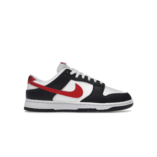 Nike Dunk Low Retro Red Swoosh Panda