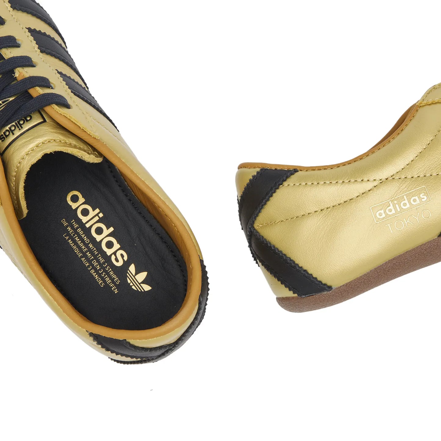 Adidas Tokyo Gold Metallic Black