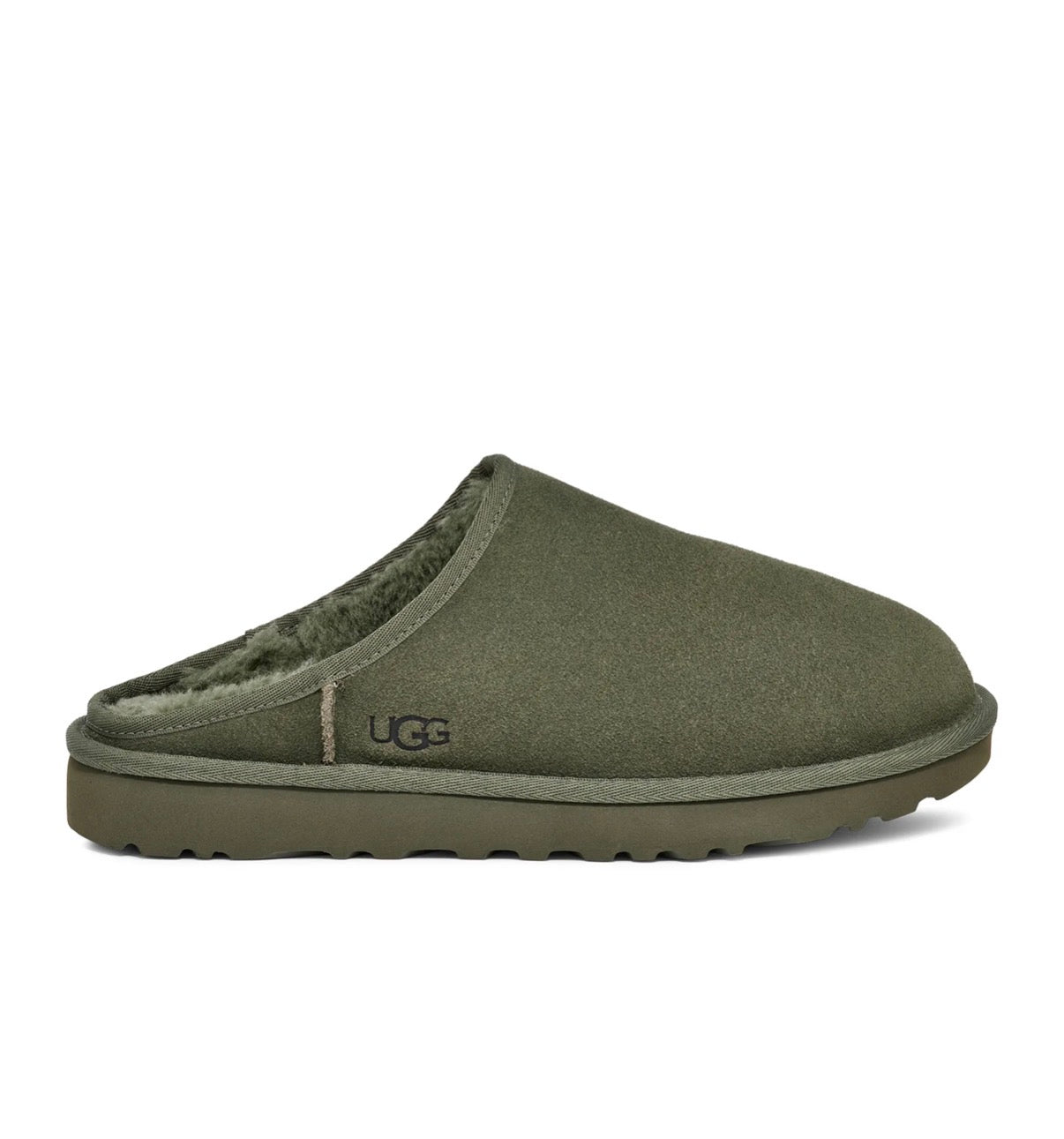 UGG Classic Slip-On Woodland Green