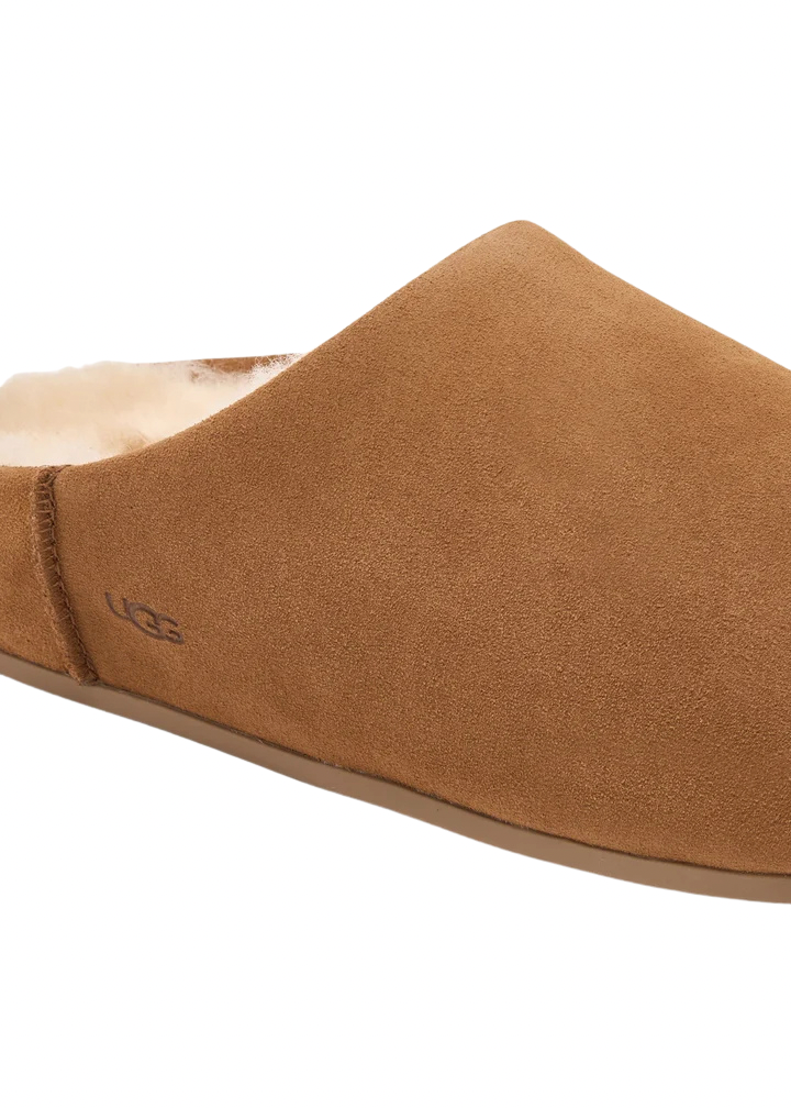 UGG Elea Suede Slipper Chestnut