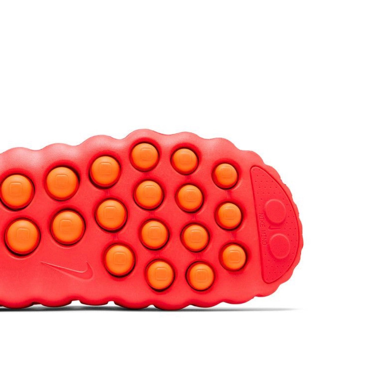 Nike Mind 001 Slide Solar Red