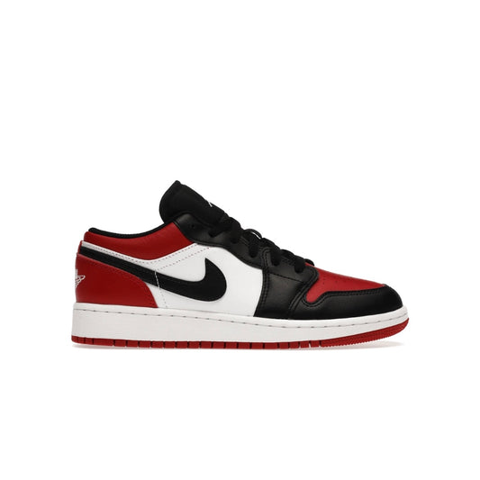 Jordan 1 Low Bred Toe