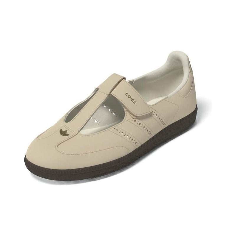 Adidas Samba Jane Leather Cream