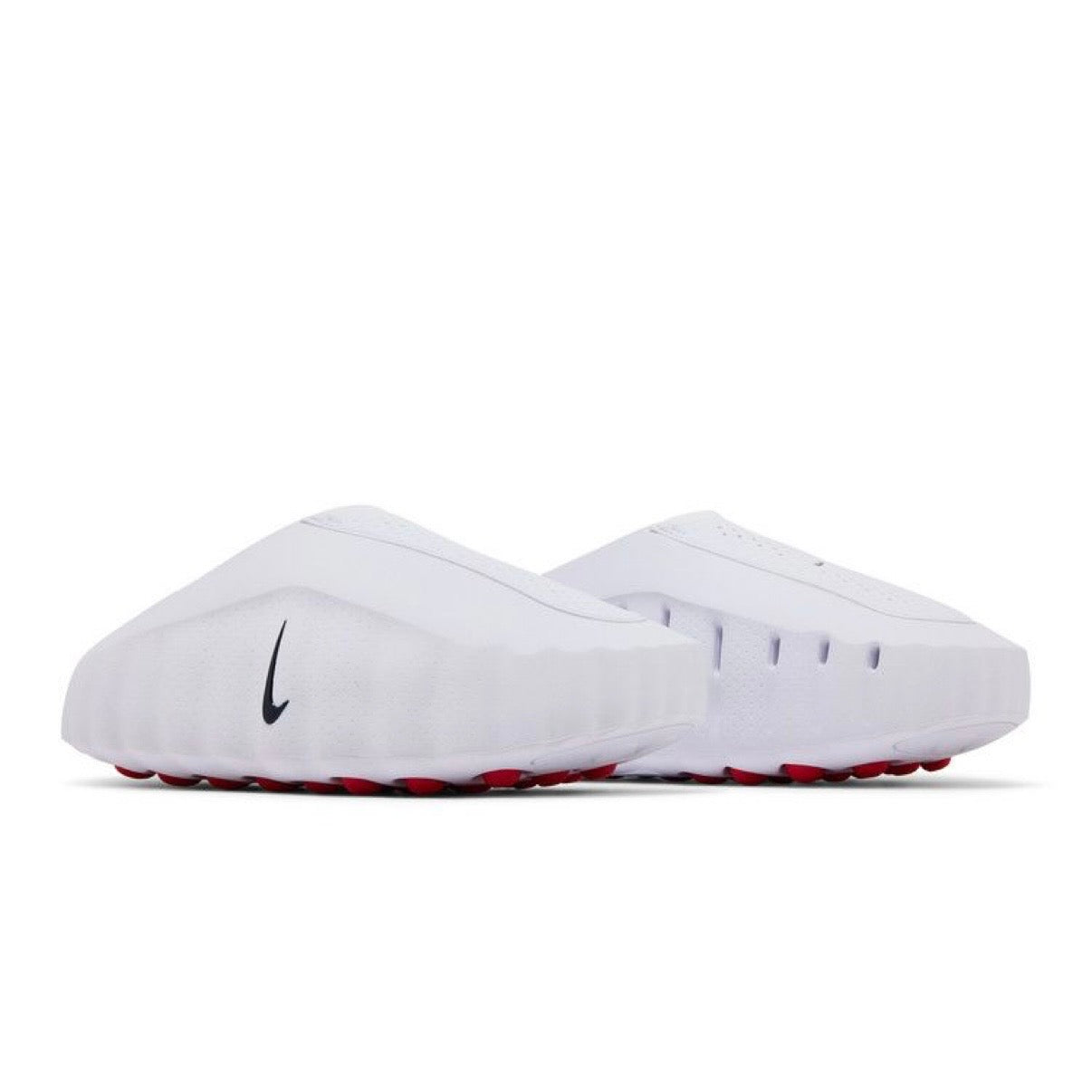 Nike Mind 001 Slide White Speed Red