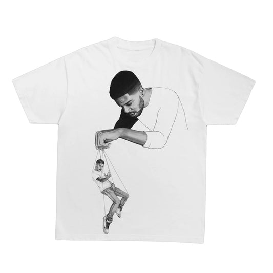 KID KUDI C/O VIRGIL ABLOH “ PULLING STRINGS “ T-SHIRT