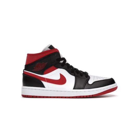 Jordan 1 Mid Gym Red Black White