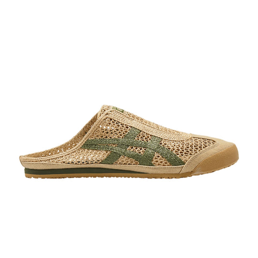 Onitsuka Tiger Mexico 66 Sabot Beige Green