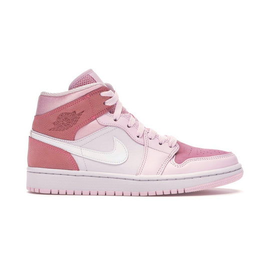 Jordan 1 Mid Digital Pink