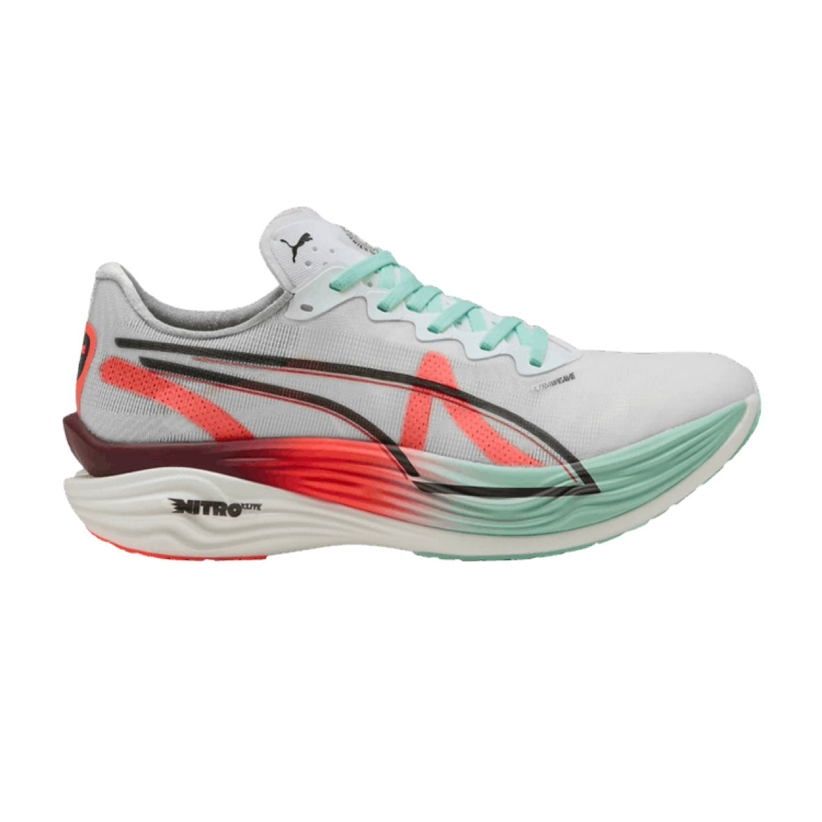 Puma Deviate Nitro Elite 3 HYROX Glowing Red Mint