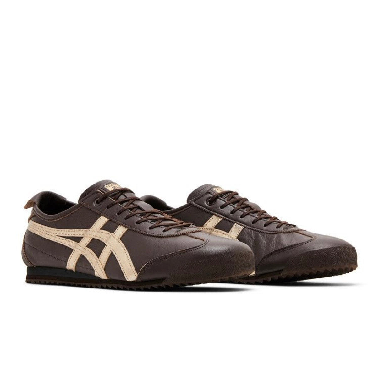 Onitsuka Tiger Mexico 66 SD Licorice Brown Champagne