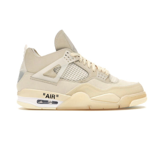 Jordan 4 Retro Off-White Sail