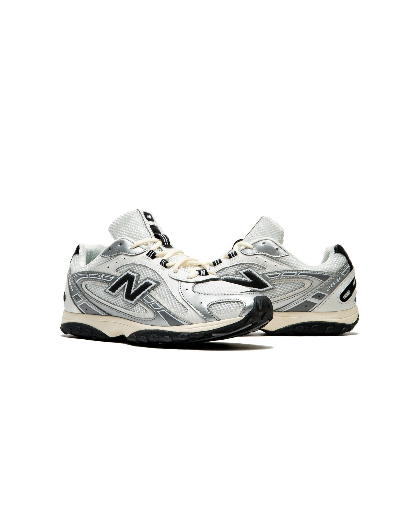 New Balance 204L Silver Metallic Black