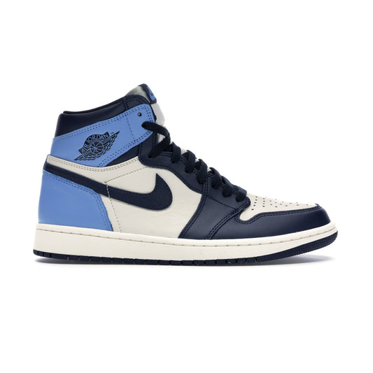 Jordan 1 Retro High Obsidian UNC