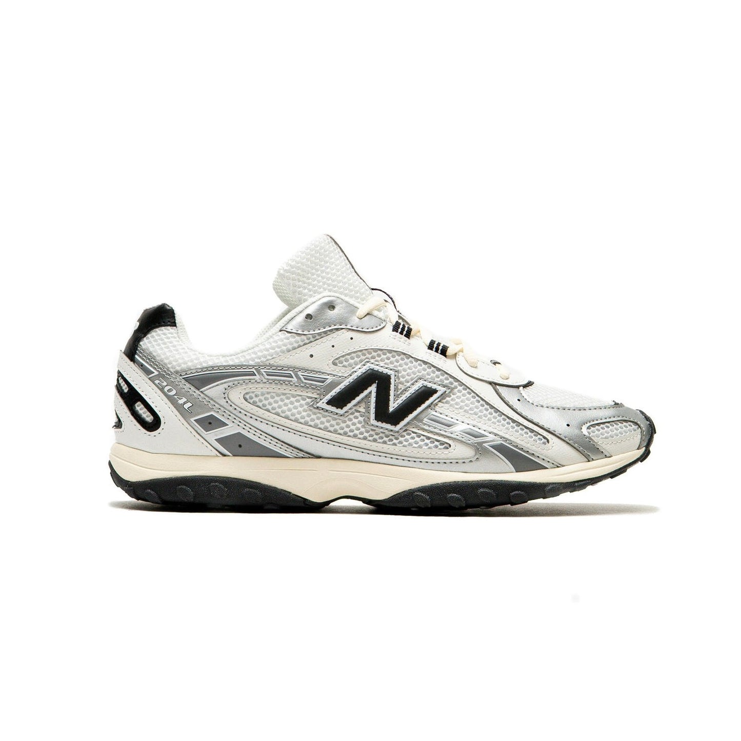 New Balance 204L Silver Metallic Black