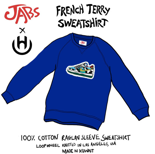 Ice Cream Sweatshirt Blue