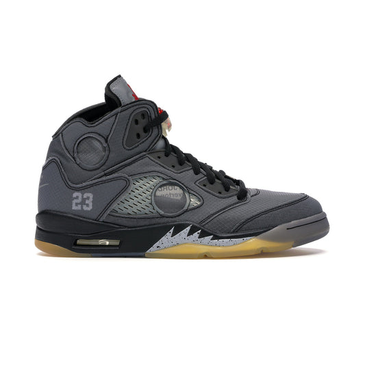 Jordan 5 Retro Off-White Black
