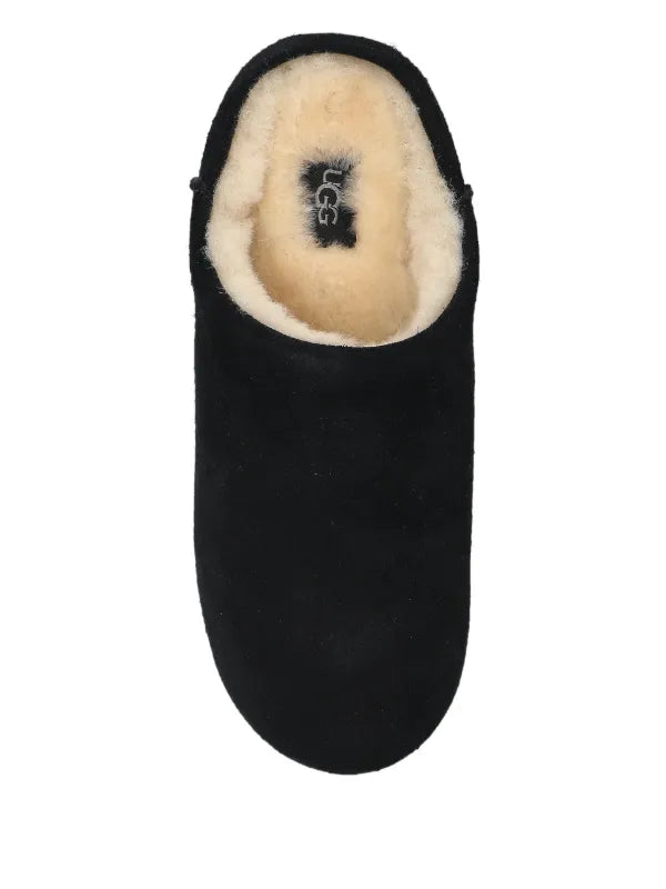 UGG Elea Suede Slipper Black