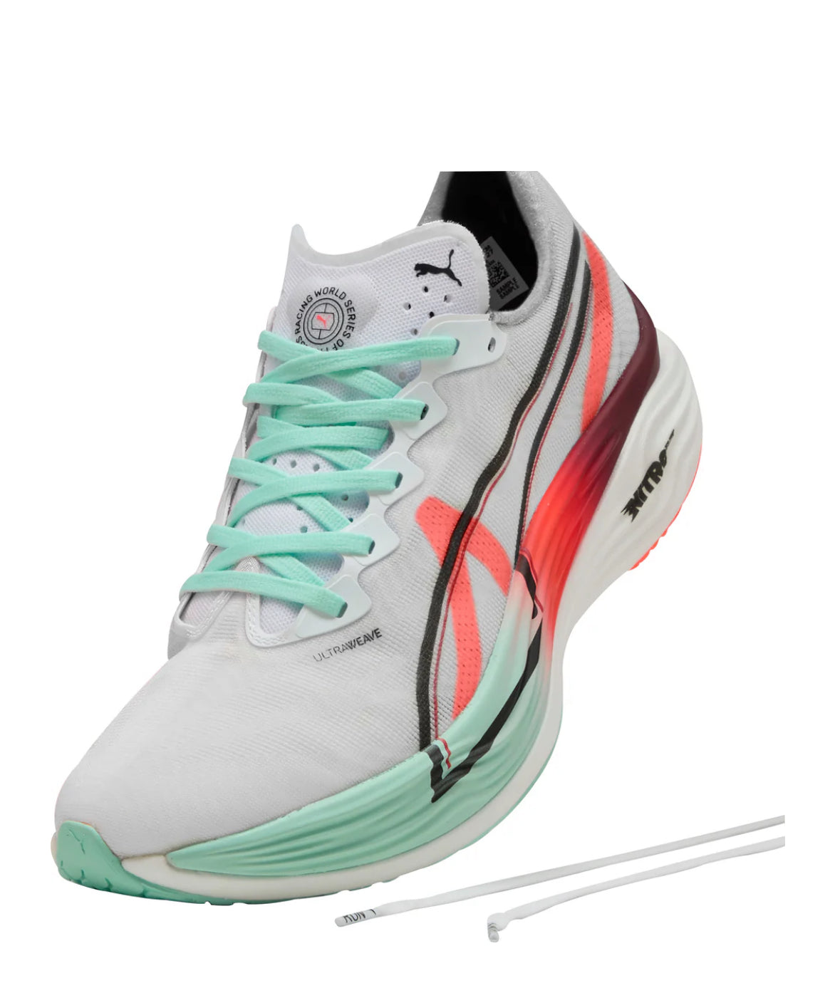 Puma Deviate Nitro Elite 3 HYROX Glowing Red Mint