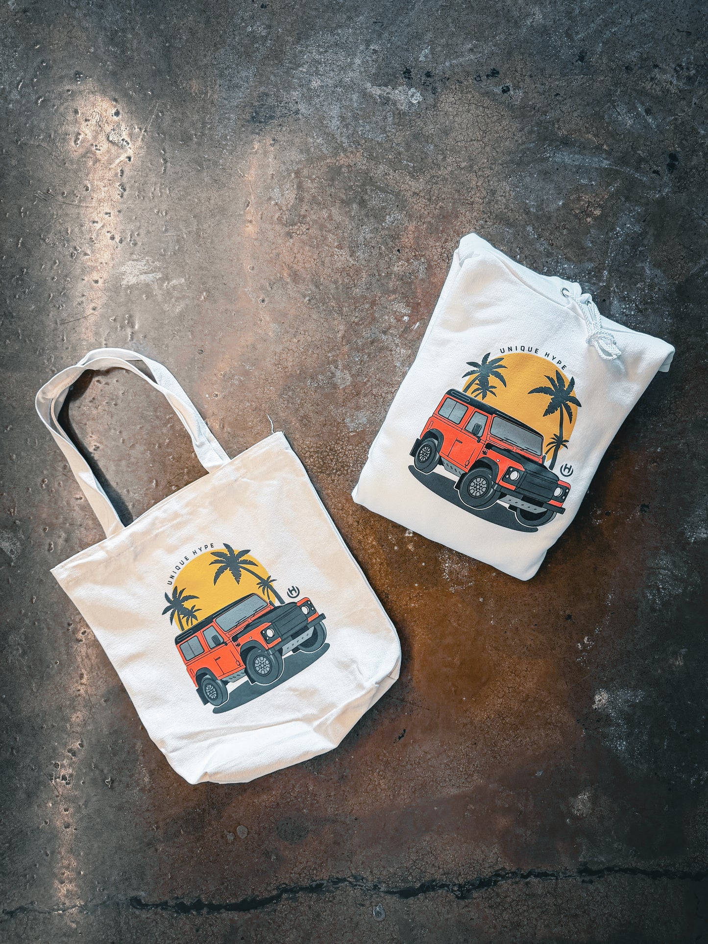 Unique Hype Defender Palm Edition Hoodie