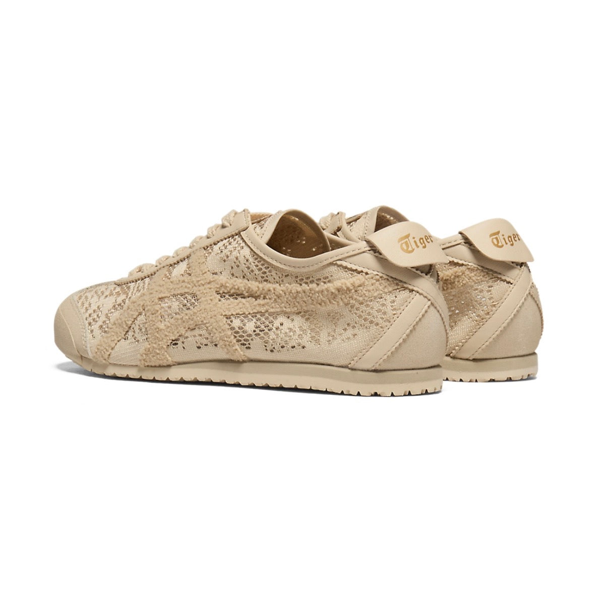 Onitsuka Tiger Mexico 66 Jacquard Mesh Beige