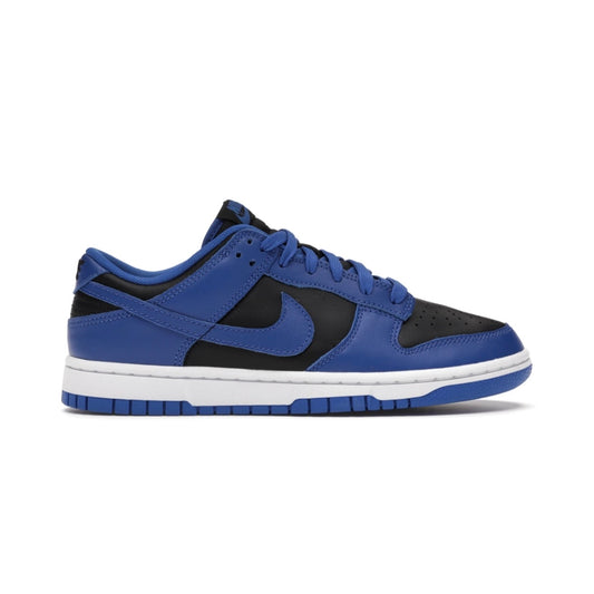 Nike dunk Low Retro Black Hyper Cobalt
