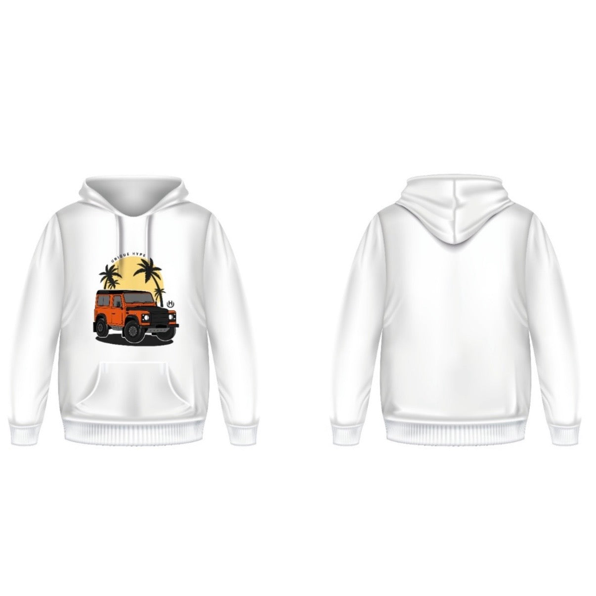 Unique Hype Defender Palm Edition Hoodie