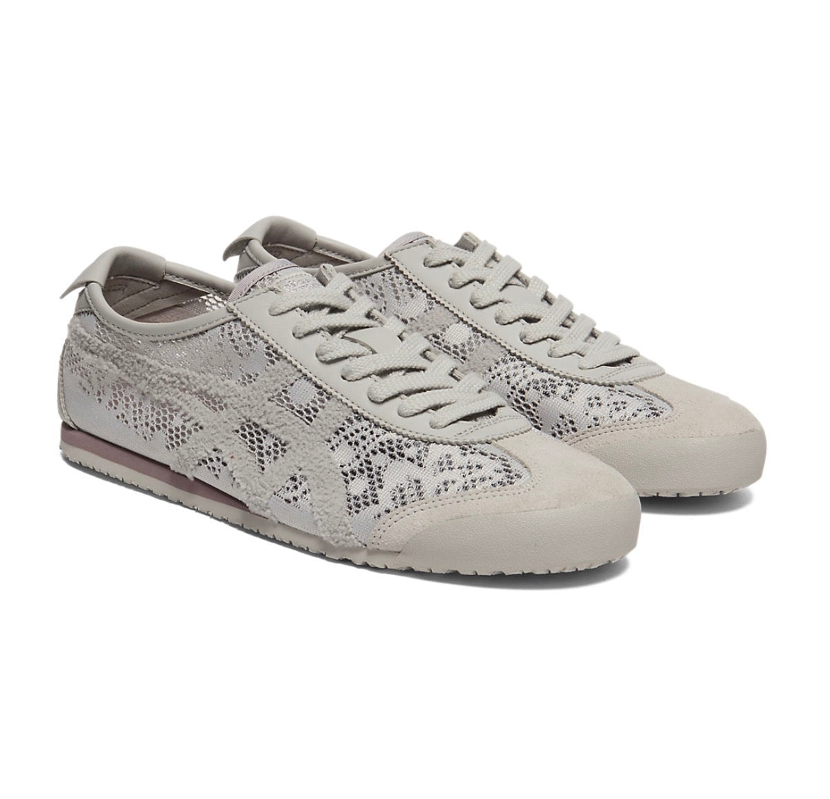 Onitsuka Tiger Mexico 66 Jacquard Mesh Oyster Grey