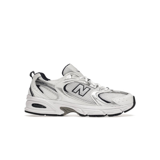 New Balance 530 White Silver Navy