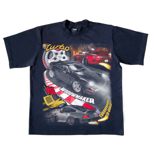 The Car Company Widow Maker T-shirt Black
