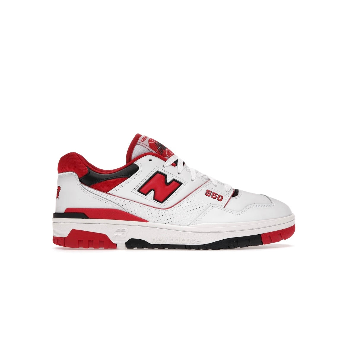 New Balance 550 White Red