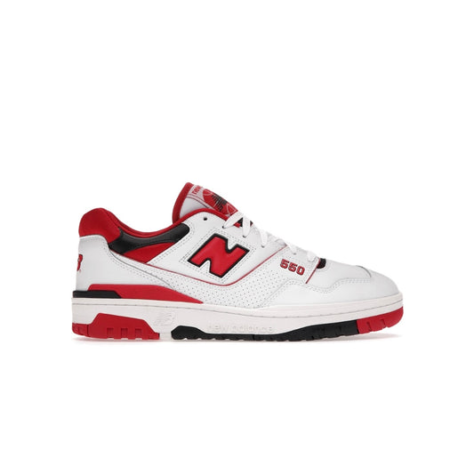 New Balance 550 White Red