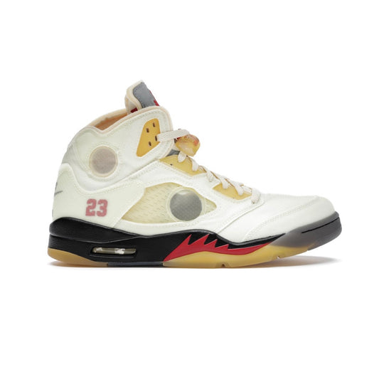 Jordan 5 Retro Off-White Sail