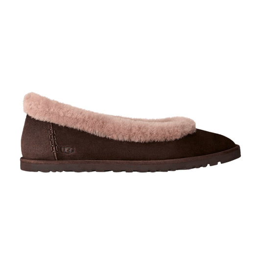UGG Zora Ballet Flat Dusted Cocoa