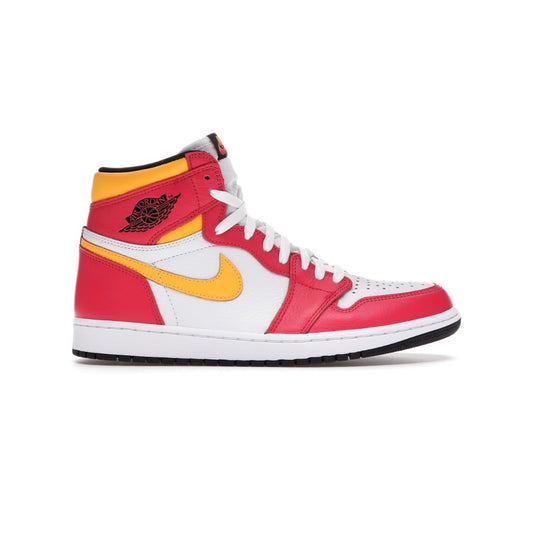 Air Jordan 1 Retro High OG Light Fusion Red