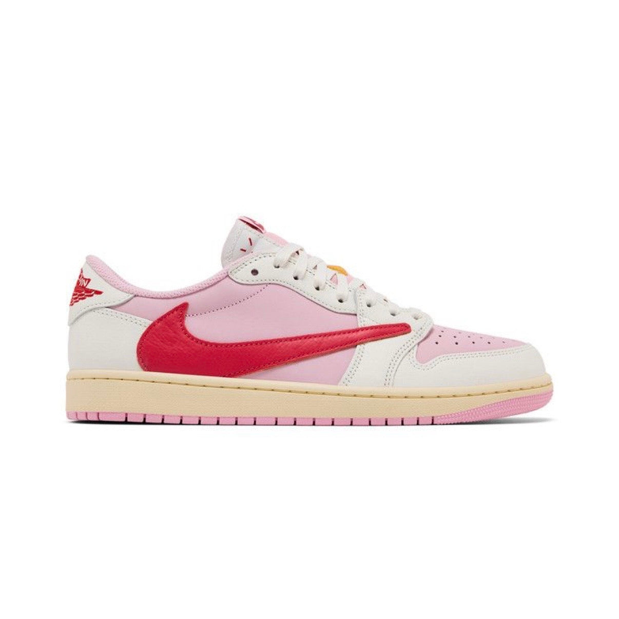 Jordan 1 Retro Low OG SP Travis Scott Sail Tropical Pink