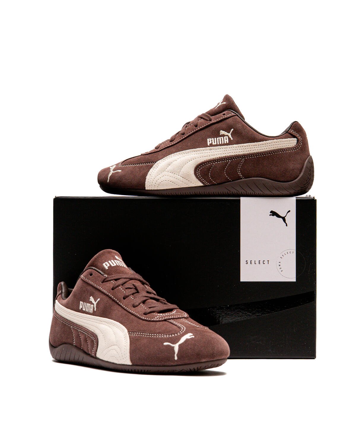 Puma Speedcat TTF Dark Chocolate Frosted Ivory