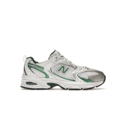 New Balance 530 White Nightwatch Green