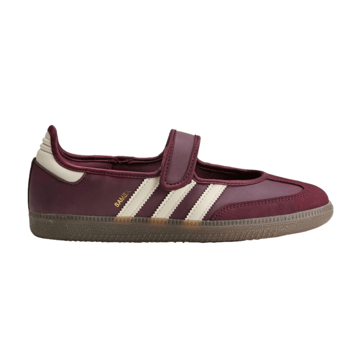 Adidas Samba Jane Maroon Cream White