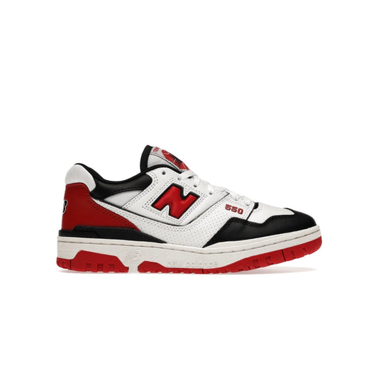 New Balance 550 White Red Black