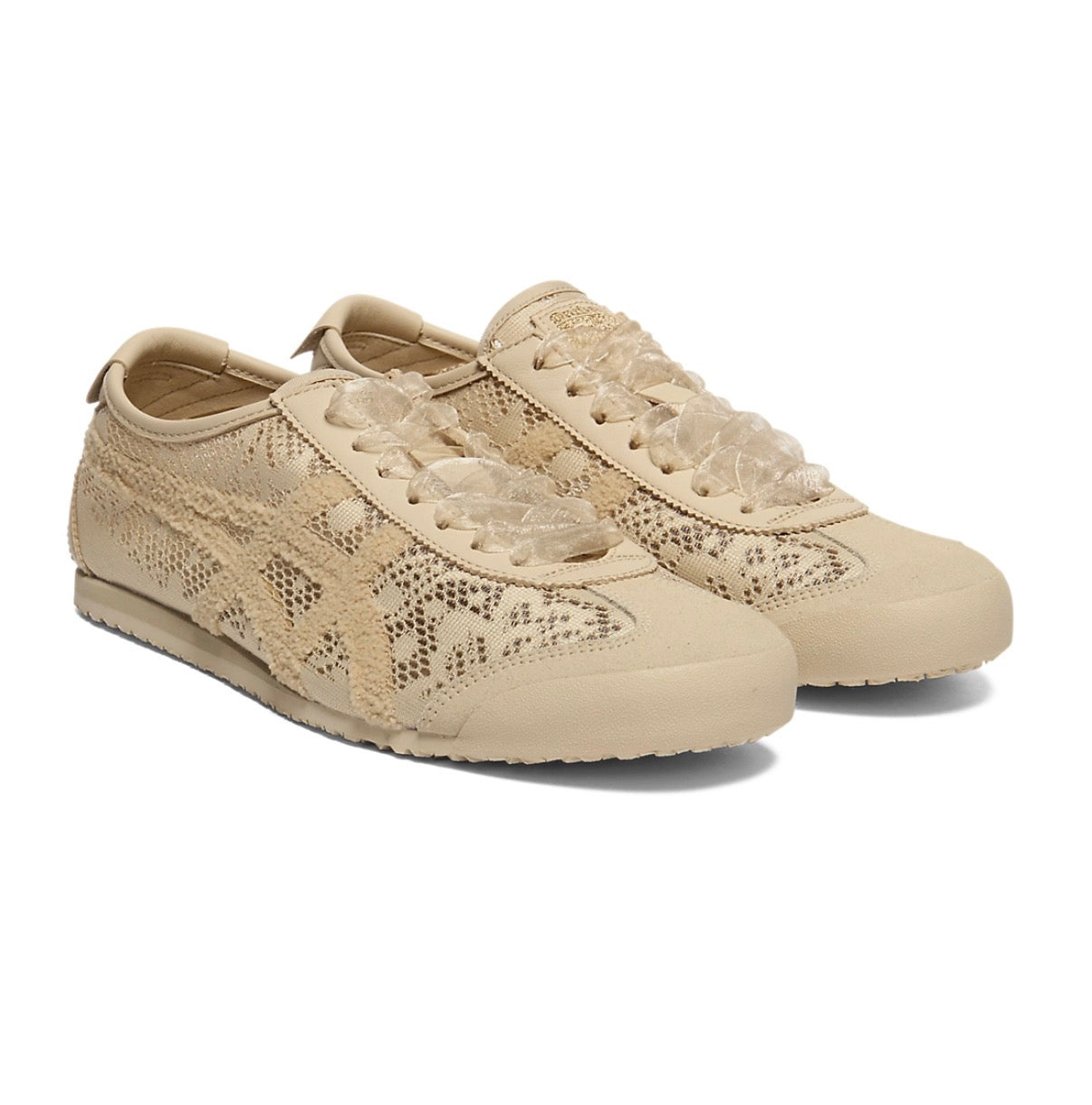 Onitsuka Tiger Mexico 66 Jacquard Mesh Beige