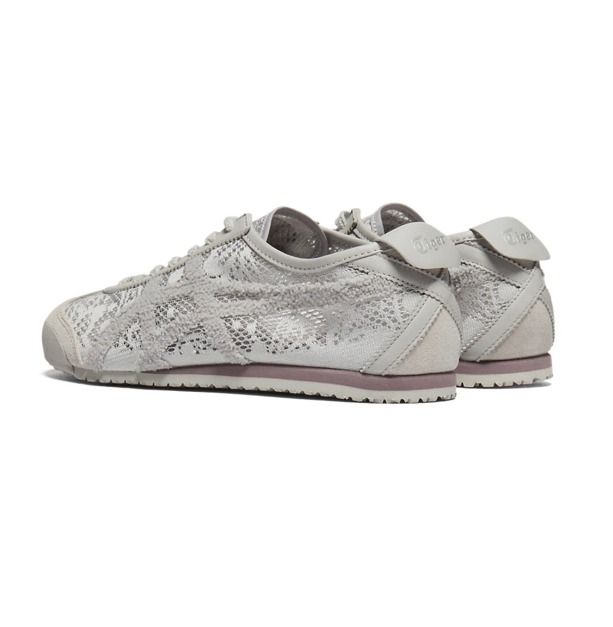 Onitsuka Tiger Mexico 66 Jacquard Mesh Oyster Grey