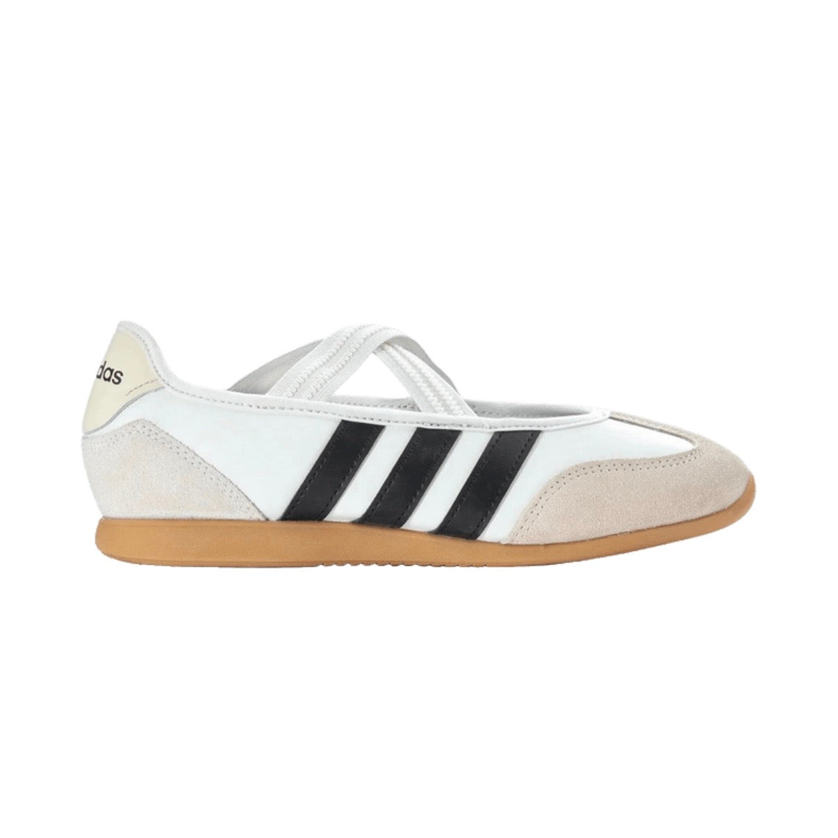 Adidas Barreda Mary Jane White Black Gum