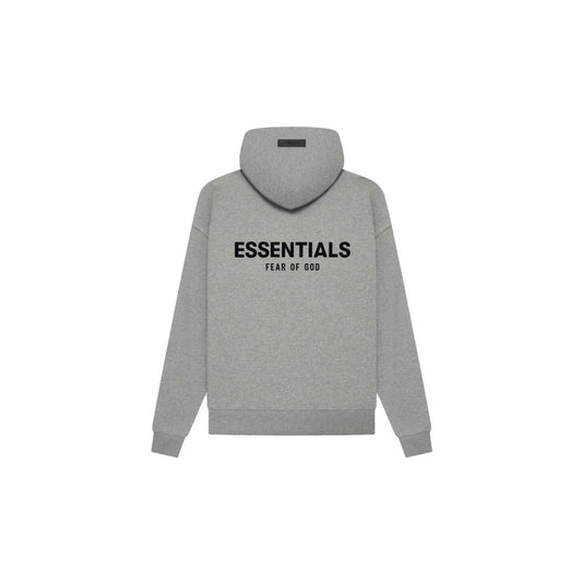 Fear of God Essentials Hoodie Dark Oatmeal
