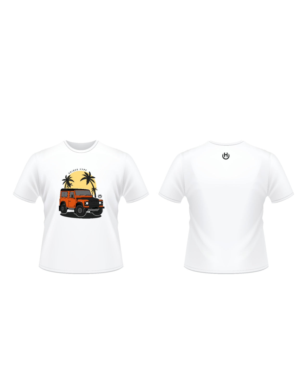 UH Flatout x Defender Tee