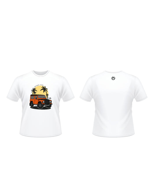 UH Flatout x Defender Tee