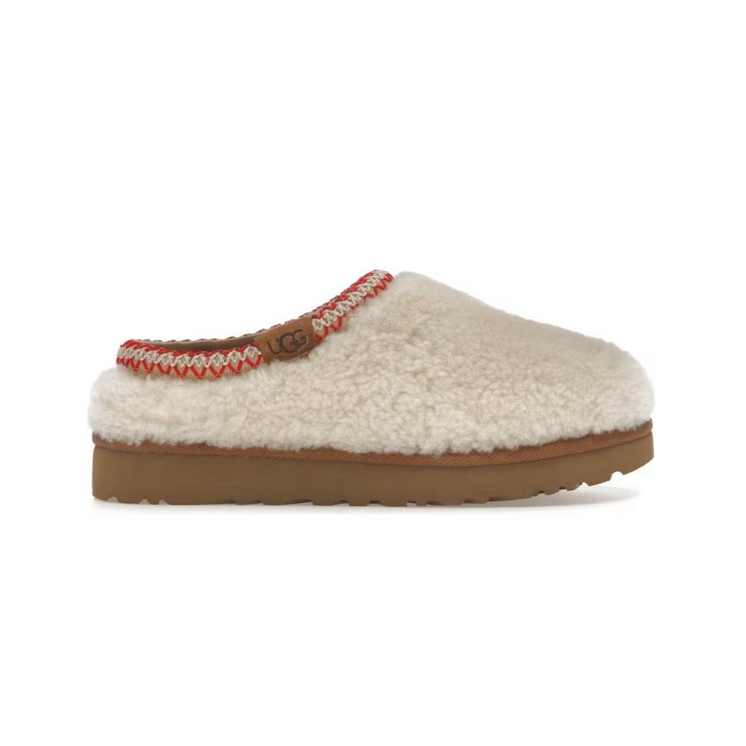 UGG Tasman Maxi Curly Slipper Natural
