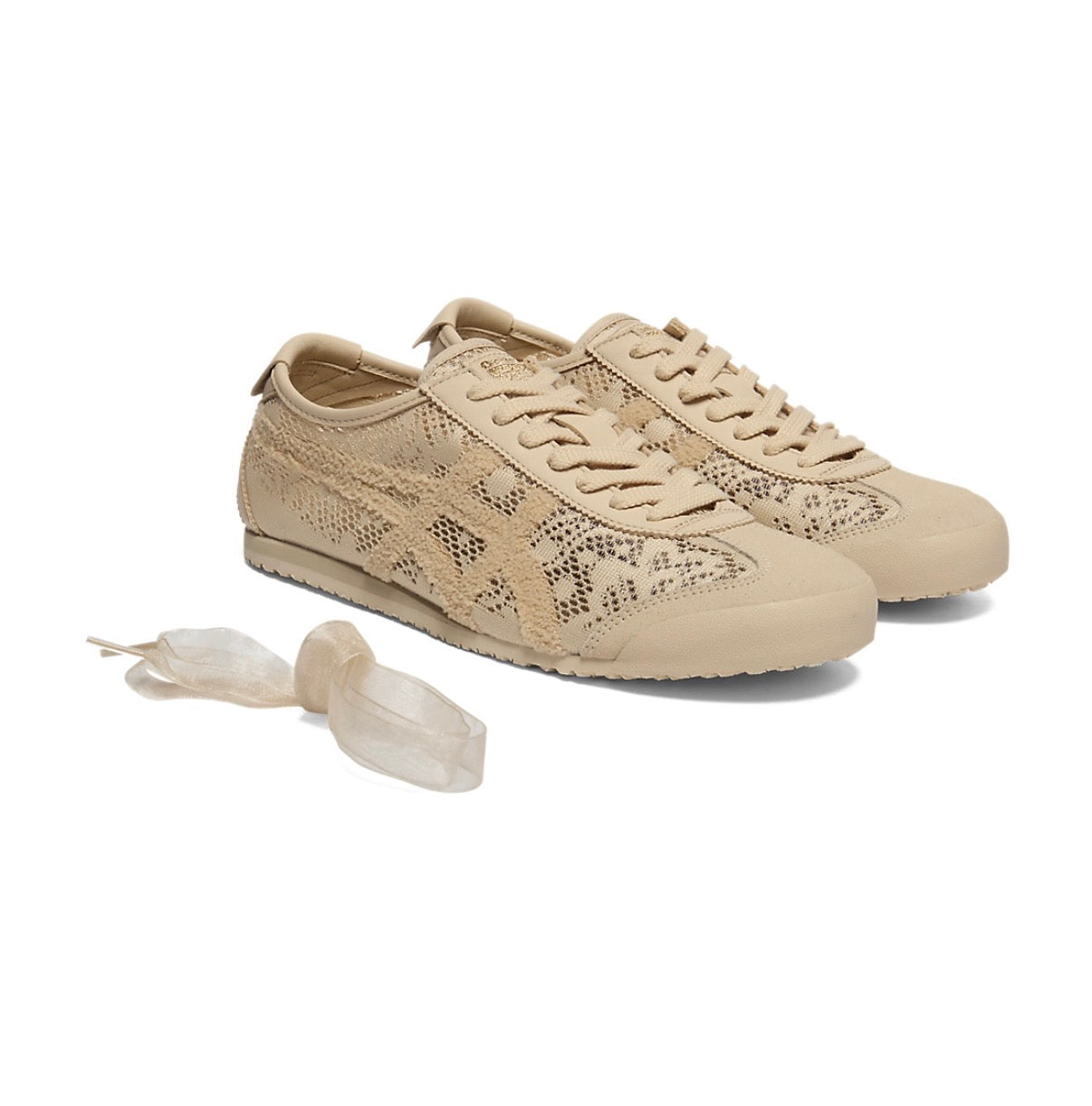 Onitsuka Tiger Mexico 66 Jacquard Mesh Beige