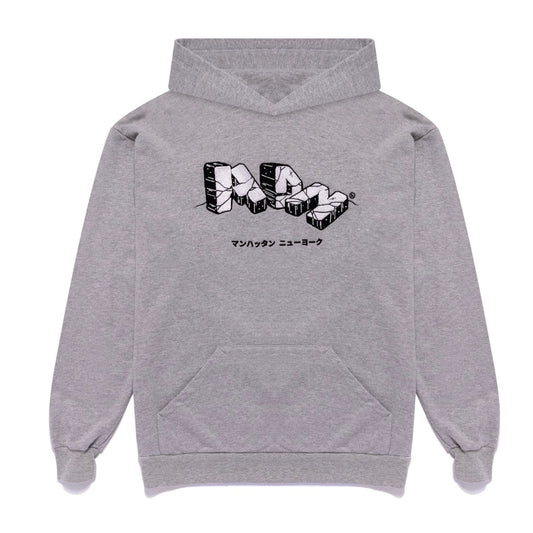 Hidden Artifact Hoodie Grey