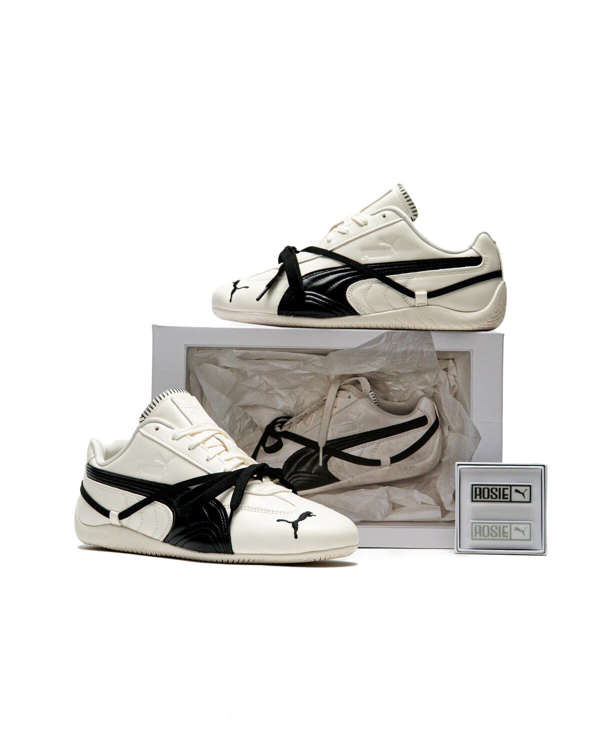 Puma Speedcat Leather Rosé White