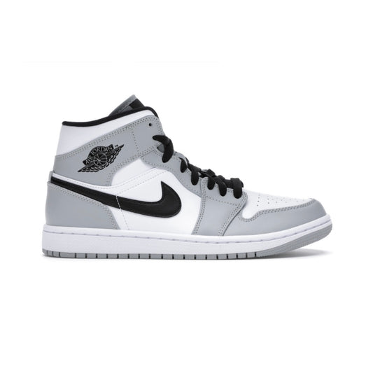 Jordan 1 Mid Light Smoke Grey